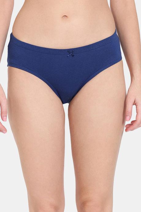 Rosaline Fleur Burst Medium Rise Full Coverage Hipster Panty (Pack of 3) - Multicolor — image 6